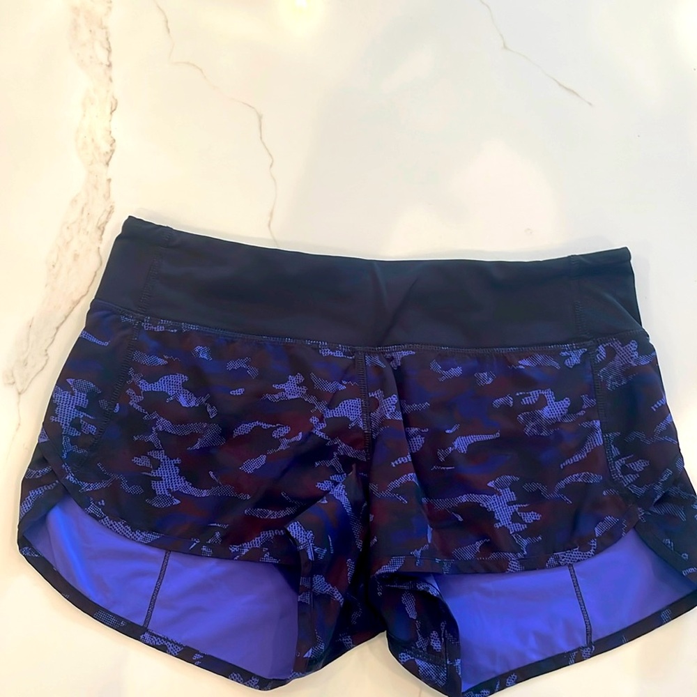 Lululemon Speed Up Low-Rise Lined Short 2.5"